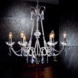 Copen Lamp, classic chandeliers from Spain, buy in Spain bronze lamp and crystal chandeliers